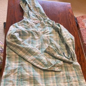 SPF sun shirt with hood